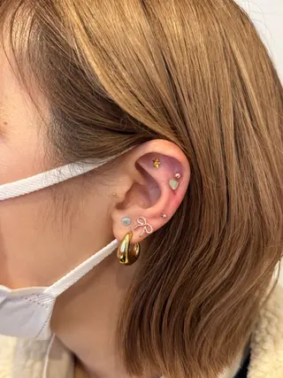 トマツ ミユのマツエク・マツパデザイン