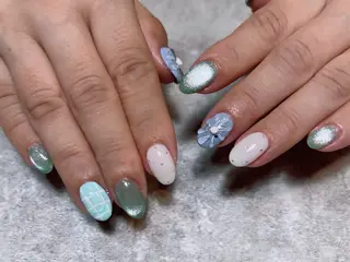 ネイル ワンホン/韓国 nail 大阪アメ村のネイルデザイン