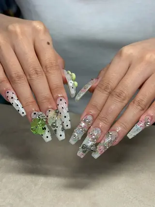 ネイル WOLTOKYO渋谷 yunaのネイルデザイン
