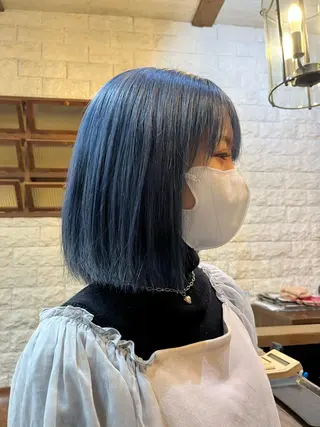 カラー utsumi uran 吉祥寺のヘアスタイル