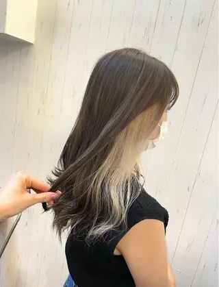 セミロング march merryのヘアスタイル