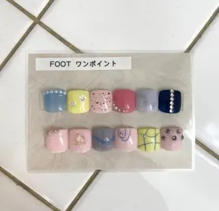 ネイル GOTOU Kのネイルデザイン