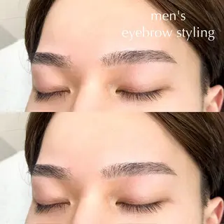 メンズ アイブロウ AREY 齊藤のマツエク・マツパデザイン