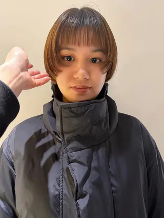 ショート PARK　枝元 みうのヘアスタイル