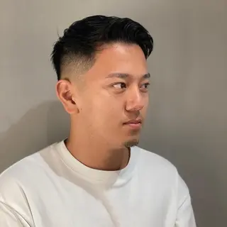 ショート メンズ unopulir 景山　凌のヘアスタイル