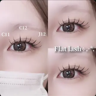 マツエク・マツパ 丸山 胡海のマツエク・マツパデザイン