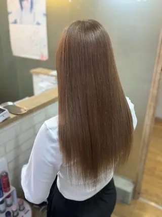 ロング カラー Lapis 新宿店所属・RAMU 🎀のヘアスタイル