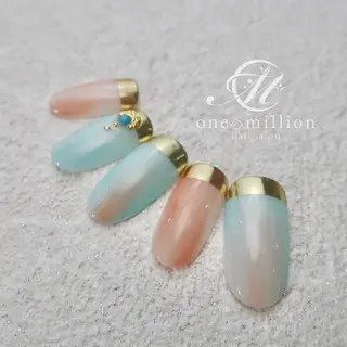 ネイル nail salon ワンミリオンのネイルデザイン