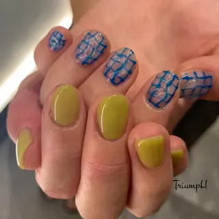 ネイル Natsuko 🪼のネイルデザイン