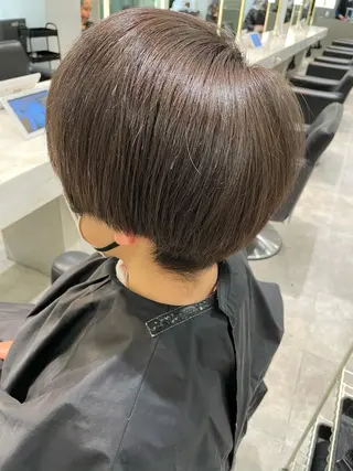 ショート カラー メンズ メンズショートの匠 /駿佑のヘアスタイル