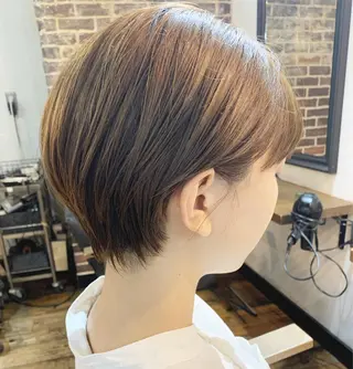 ショート 河原 亮のヘアスタイル