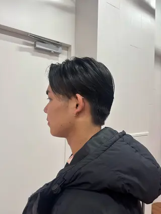 ショート メンズ ショート特化/ メンズカット/アイカのヘアスタイル