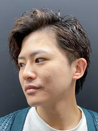 メンズ 瓦井 沙奈のヘアスタイル