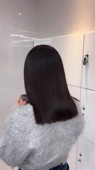 ミディアム 【ALEAP】 coconaのヘアスタイル