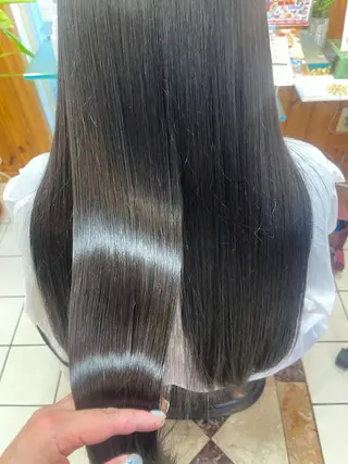 ロング LAPIS南一の沢店 山野井のヘアスタイル
