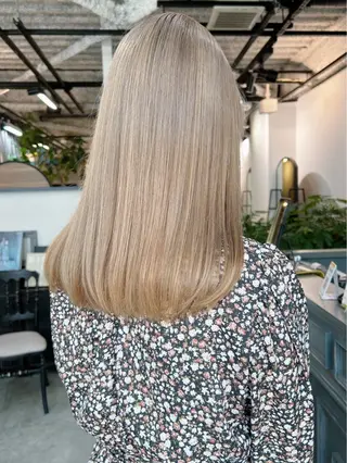 ロング 木村 陽菜のヘアスタイル