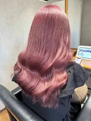 ロング カラー ✨ハイトーン カラー福岡拓也✨のヘアスタイル