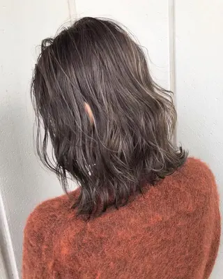 ミディアム カラー ヘアアレンジ 🩰透明感カラー♡ UTA🩰のヘアスタイル