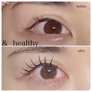 マツエク・マツパ Veil chihiroのマツエク・マツパデザイン