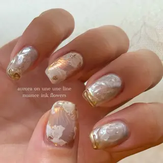ネイル aore nail Tamamiのネイルデザイン