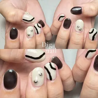 ネイル D.d Ryo🎀のネイルデザイン