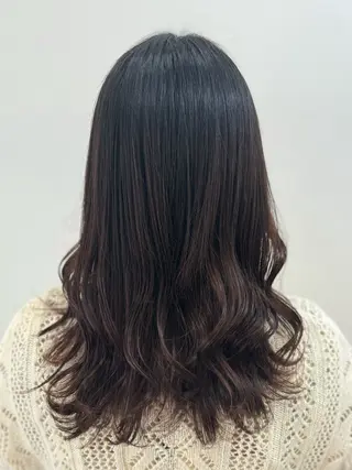 ロング 【メンズ特化】池袋 韓国スタイル飯塚のヘアスタイル