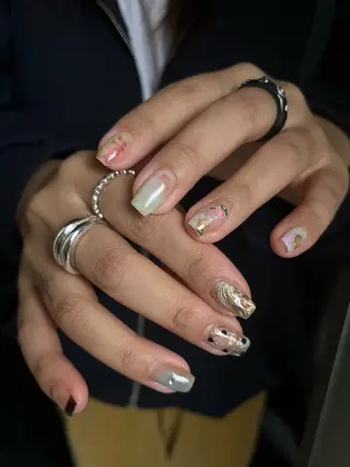 ネイル mitsuki / Manonのネイルデザイン