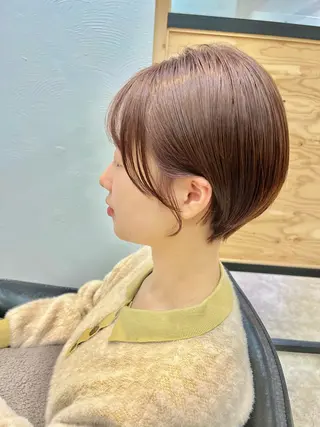 ショート イシイ リョウコのヘアスタイル