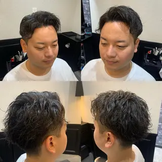 ショート メンズ 池田達也anyhow /店長のヘアスタイル