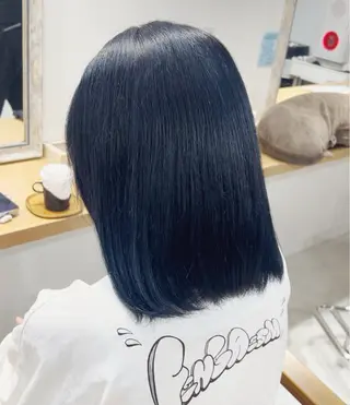 ミディアム カラー 🫧ボブ/艶髪カラー 伊原修子のヘアスタイル