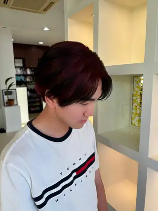 メンズ alu yuinaのヘアスタイル