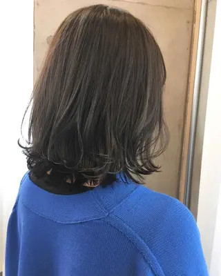 ミディアム カラー HARU /stylistのヘアスタイル