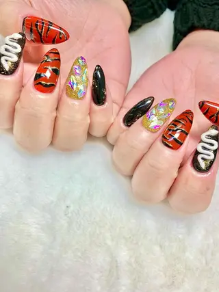 ネイル 🤎CHARME NAIL🤎のネイルデザイン