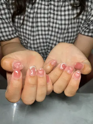 ネイル LAVISH nail salonのヘアスタイル