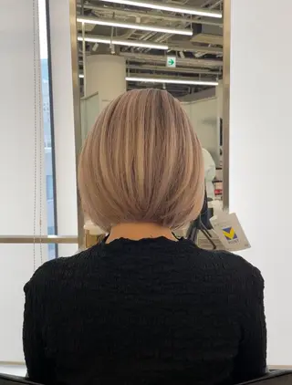 ショート カラー 大人スタイル 太田のヘアスタイル