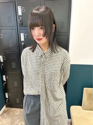 ミディアム カラーリスト菅野 竜矢🌈のヘアスタイル