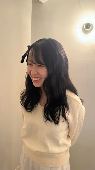 カラー 【YARD.】橋本 稀乃のヘアスタイル