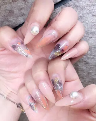 ネイル R salonのネイルデザイン