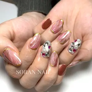 ネイル soran nailのネイルデザイン