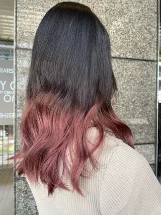 ロング F.AVEDA/ 高杉ひかるのヘアスタイル