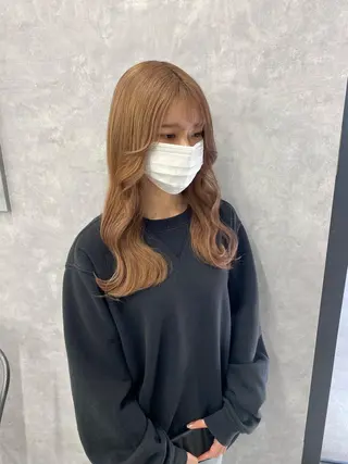 カラー エクステ&"盛れる" 艶髪✨SYURIのヘアスタイル