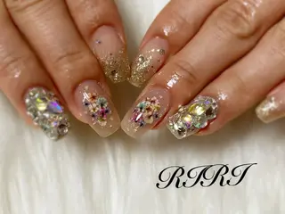 ネイル riri オーナーのネイルデザイン