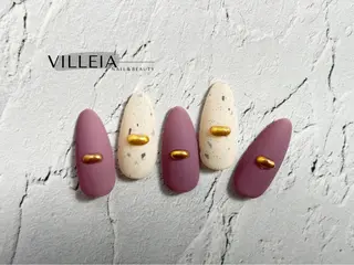 ネイル VILLEIA ヴィラレイアのネイルデザイン