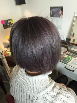 ショート ミディアム セミロング ロング カラー 撮影モデルさん募集 渡邊直幸のヘアスタイル