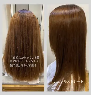 パーマ 佐藤 沙也輝のヘアスタイル