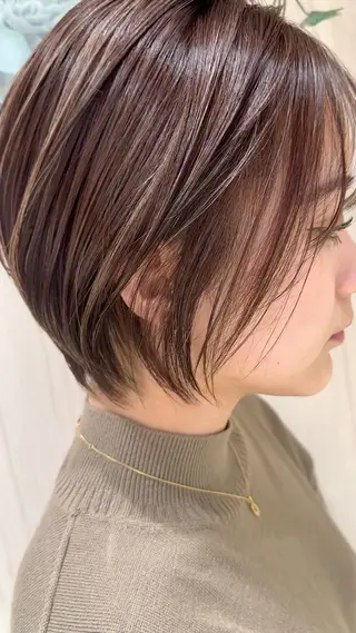 ショート 坂 直樹のヘアスタイル