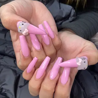 ネイル I pinknail 韓国風·持ち込み専門のネイルデザイン