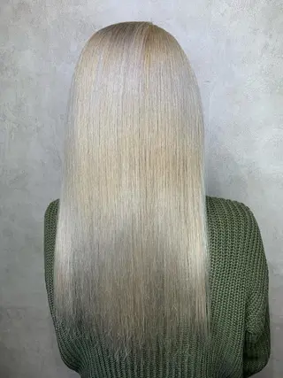 ロング 西村 雄二/エクステのヘアスタイル