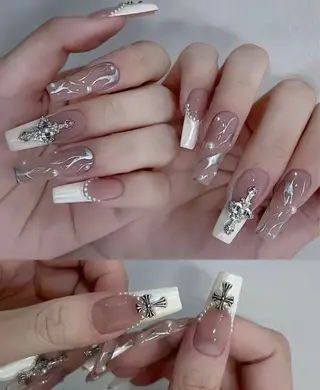 ネイル 長さだし専門店 M2　rikaのネイルデザイン