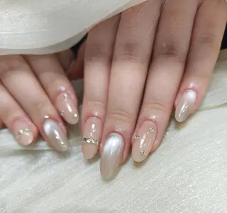 ネイル Blanc &nail あめのネイルデザイン